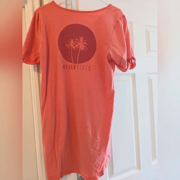 Pink Roxy dress - Picture 2 of 4